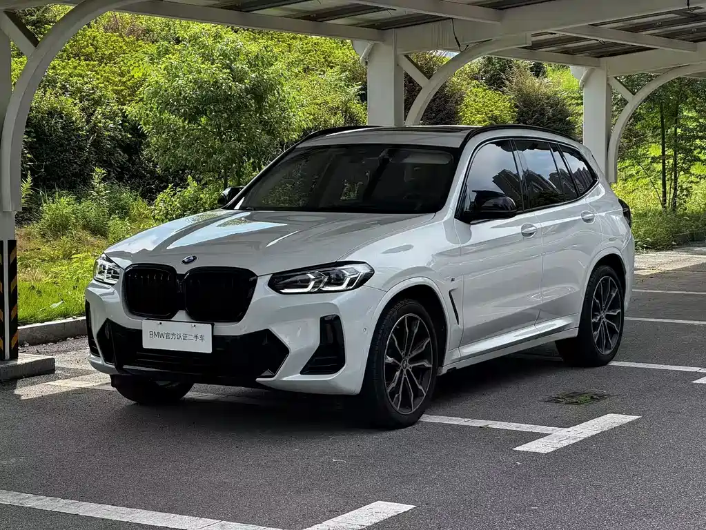 BMW X3 2022 — фото 1