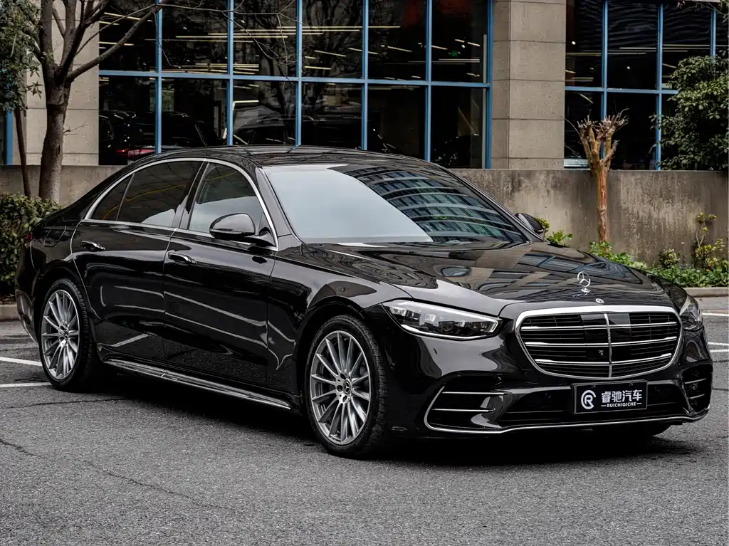 Mercedes-Benz S-Class 2023 — фото 5