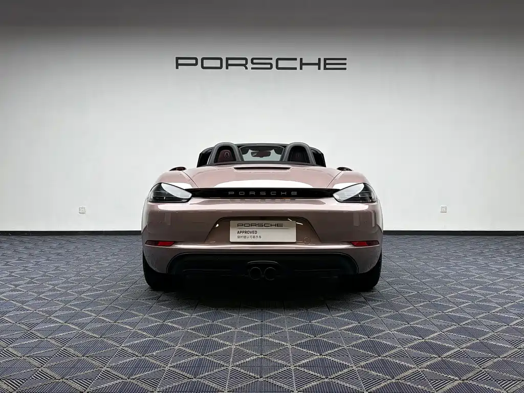 Porsche 718 2022 — фото 2