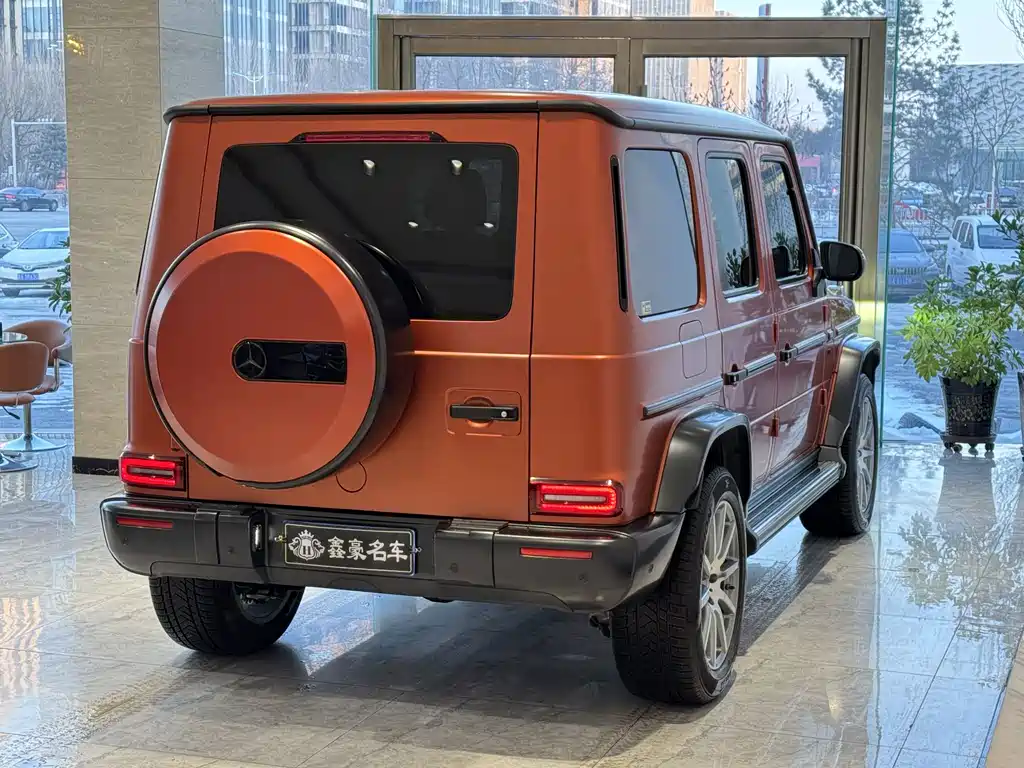 Mercedes-Benz G-Class 2023 — фото 21