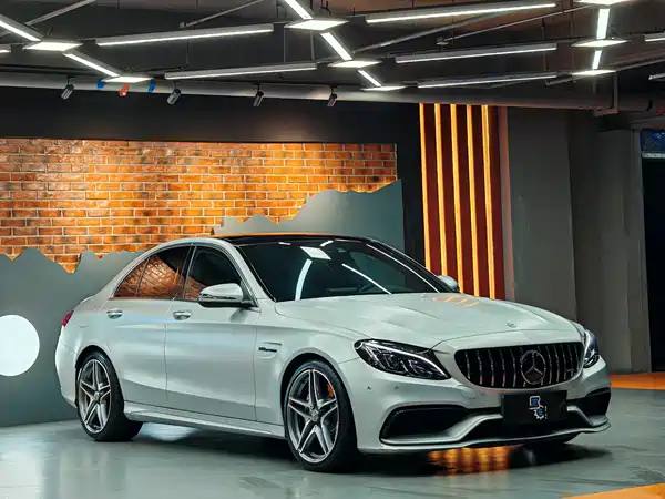 Mercedes-Benz C-Class AMG 2017