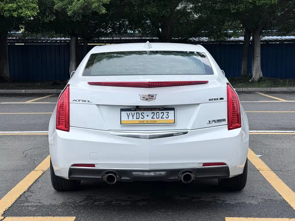 Cadillac ATS-L 2017 — фото 4