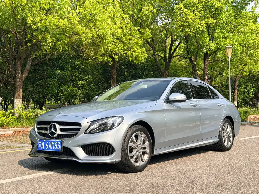 Mercedes-Benz C-Class 2017 — фото 1