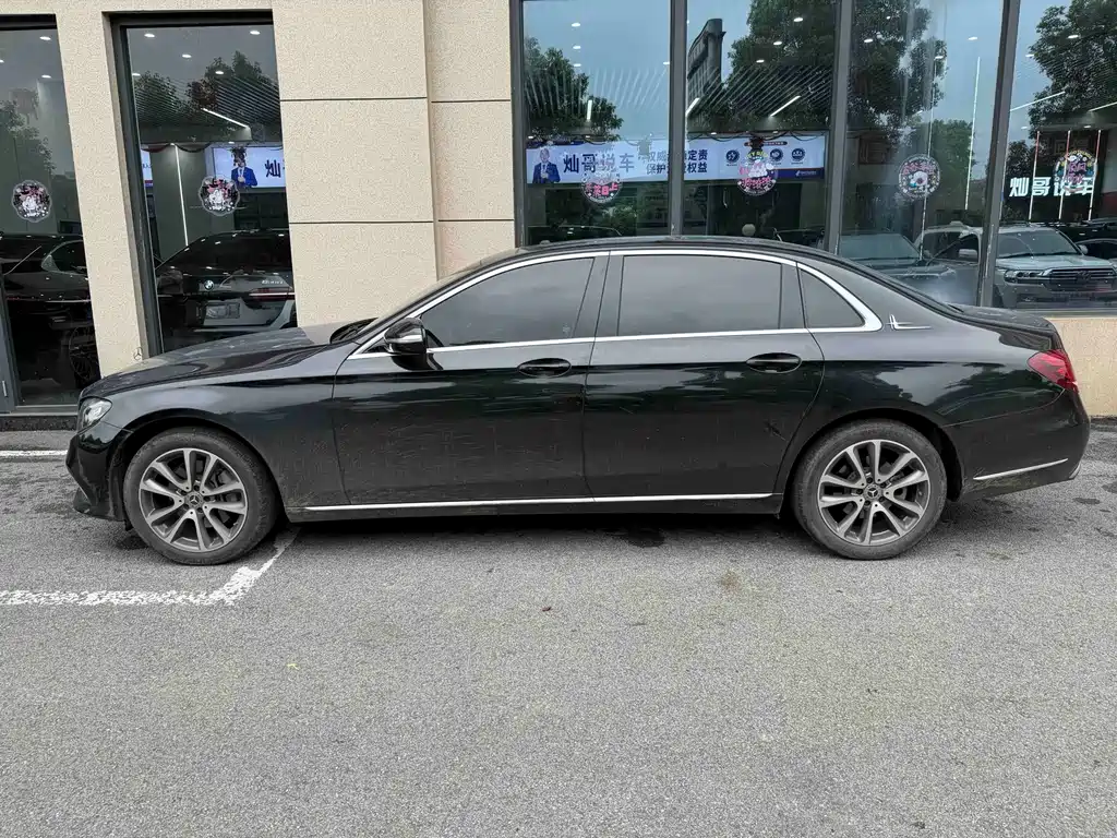 Mercedes-Benz E-Class 2020