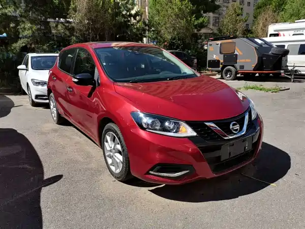 Nissan Tiida 2021