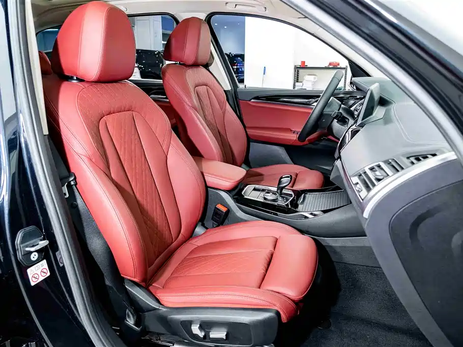 BMW X3 2021 — фото 19