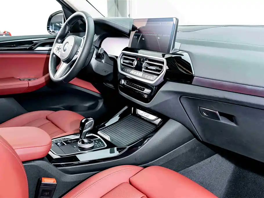 BMW X3 2021 — фото 17