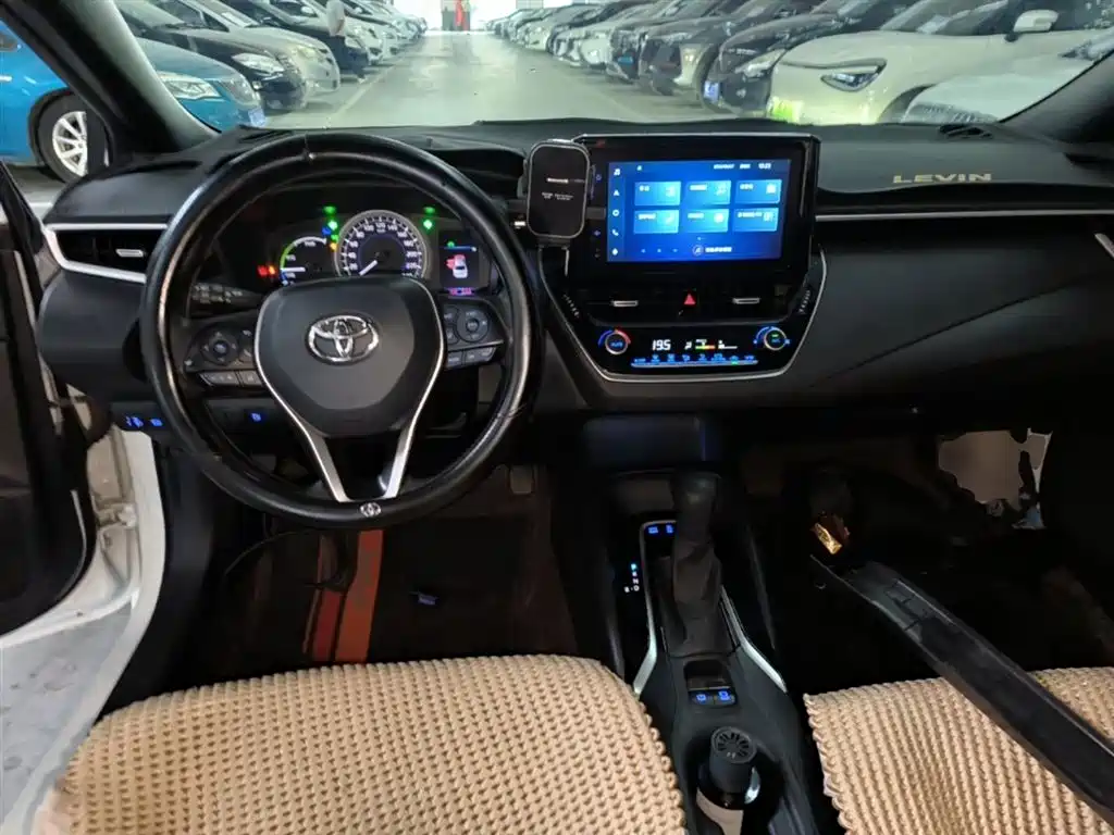Toyota Levin 2022 — фото 10