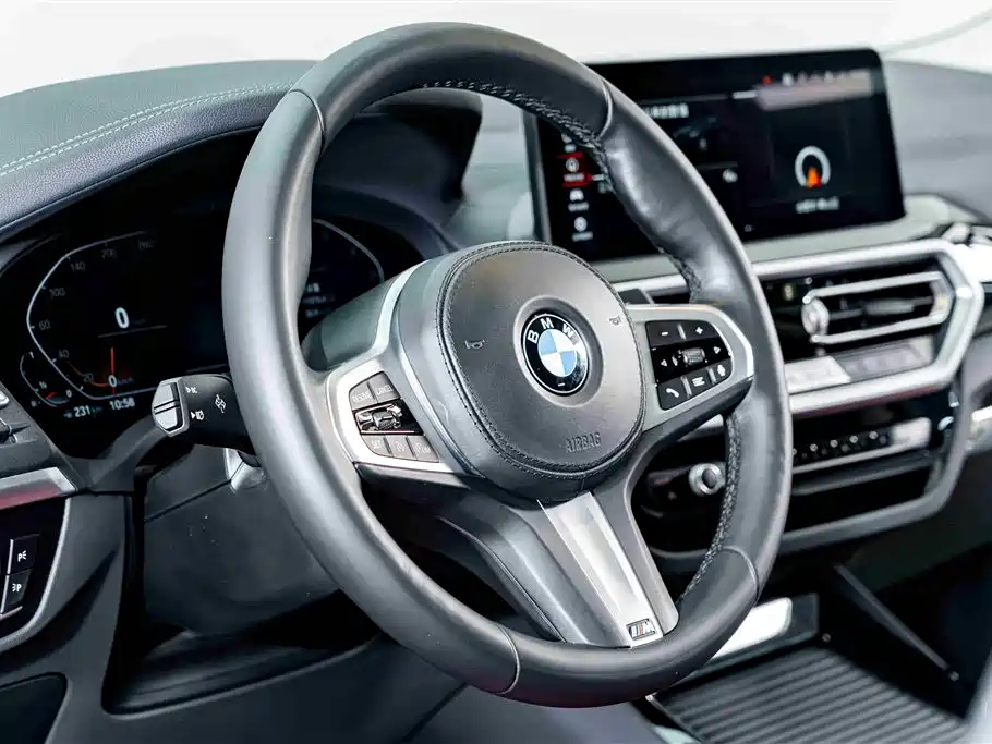 BMW X3 2021 — фото 10