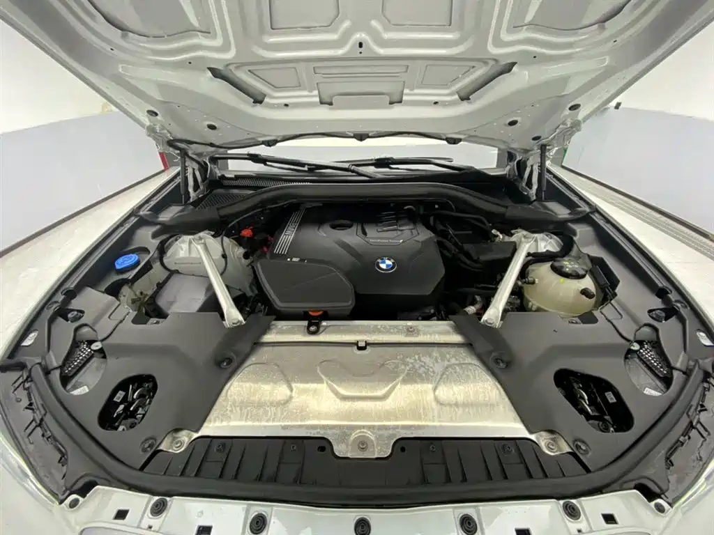 BMW X3 2022 — фото 12