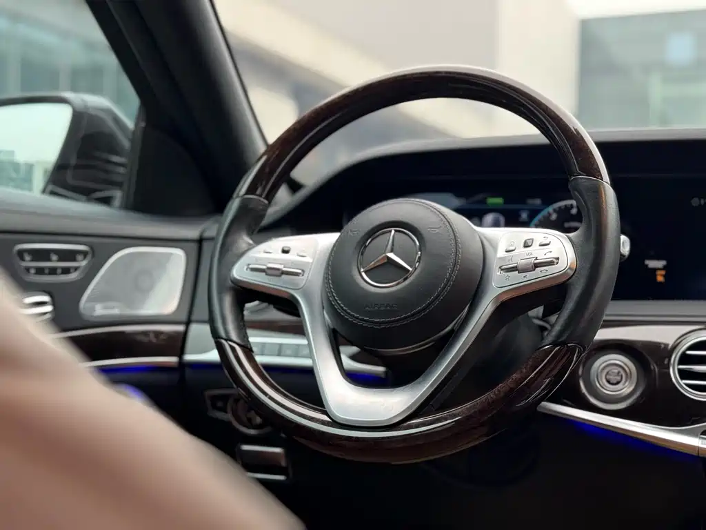 Mercedes-Benz S-Class 2020 — фото 18