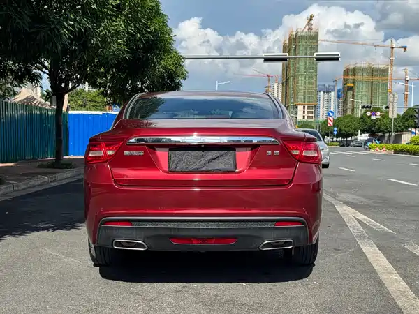 Geely Borui 2017
