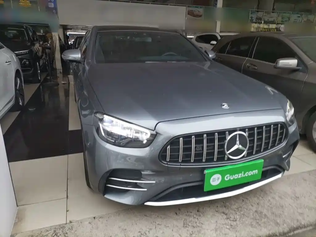 Mercedes-Benz E-Class 2021