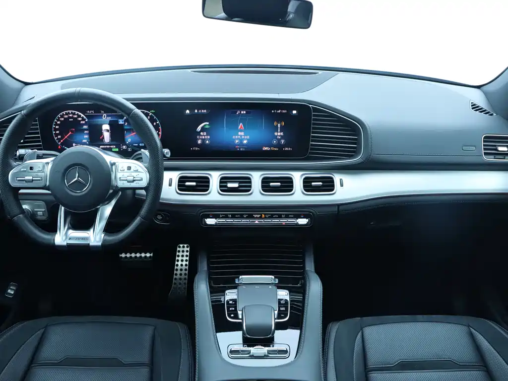 Mercedes-Benz GLE AMG 2020 — фото 16