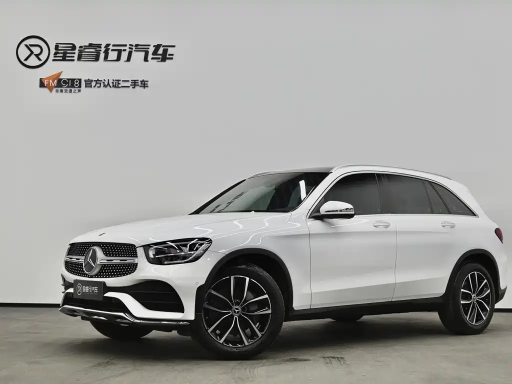 Mercedes-Benz GLC 2022 — фото 1