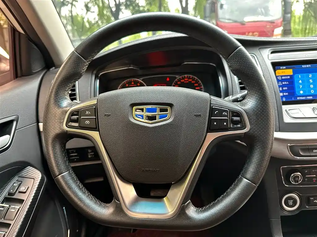 Geely Vision 2016 — фото 16