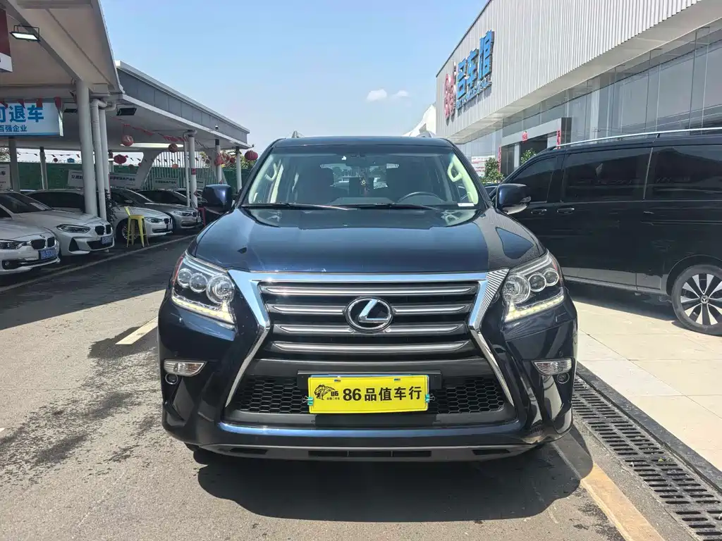Lexus GX 2019 — фото 3