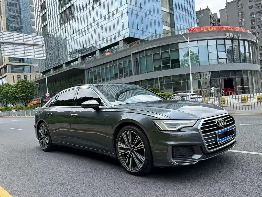 Audi A6L 2022 — фото 3