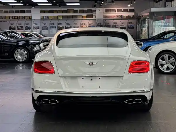 Bentley Continental 2017