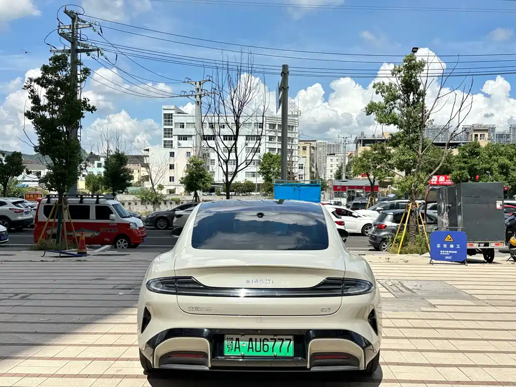 Xiaomi SU7 2024 — фото 19