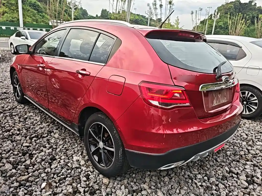 Geely Emgrand 2016