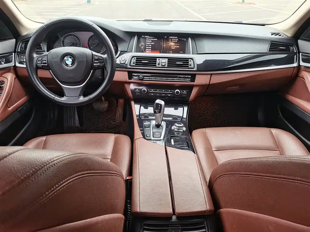 BMW 5 Series 2017 — фото 13