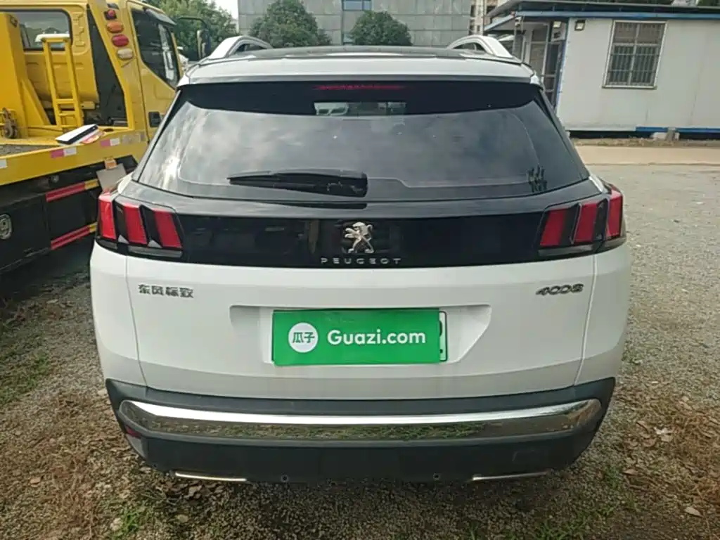 Peugeot 4008 EV 2021