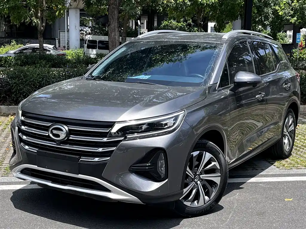 GAC Motor Trumpchi GS4 2021 — фото 2