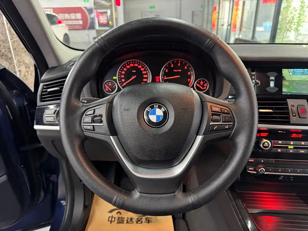 BMW X3 2016 — фото 14