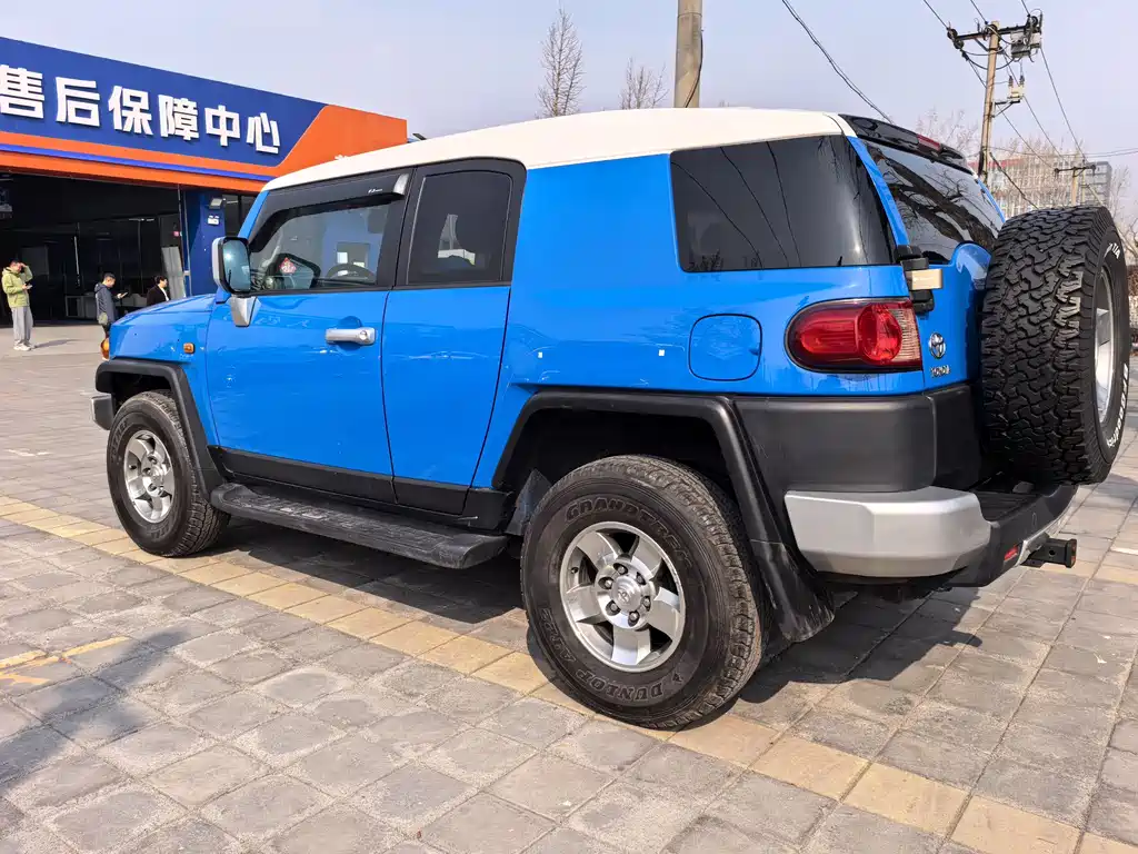 Toyota FJ Cruiser 2008 — фото 20