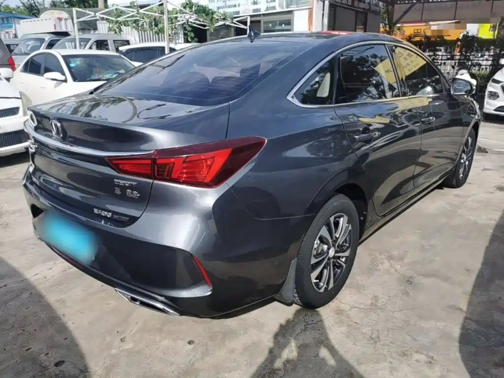 Changan Escape 2021