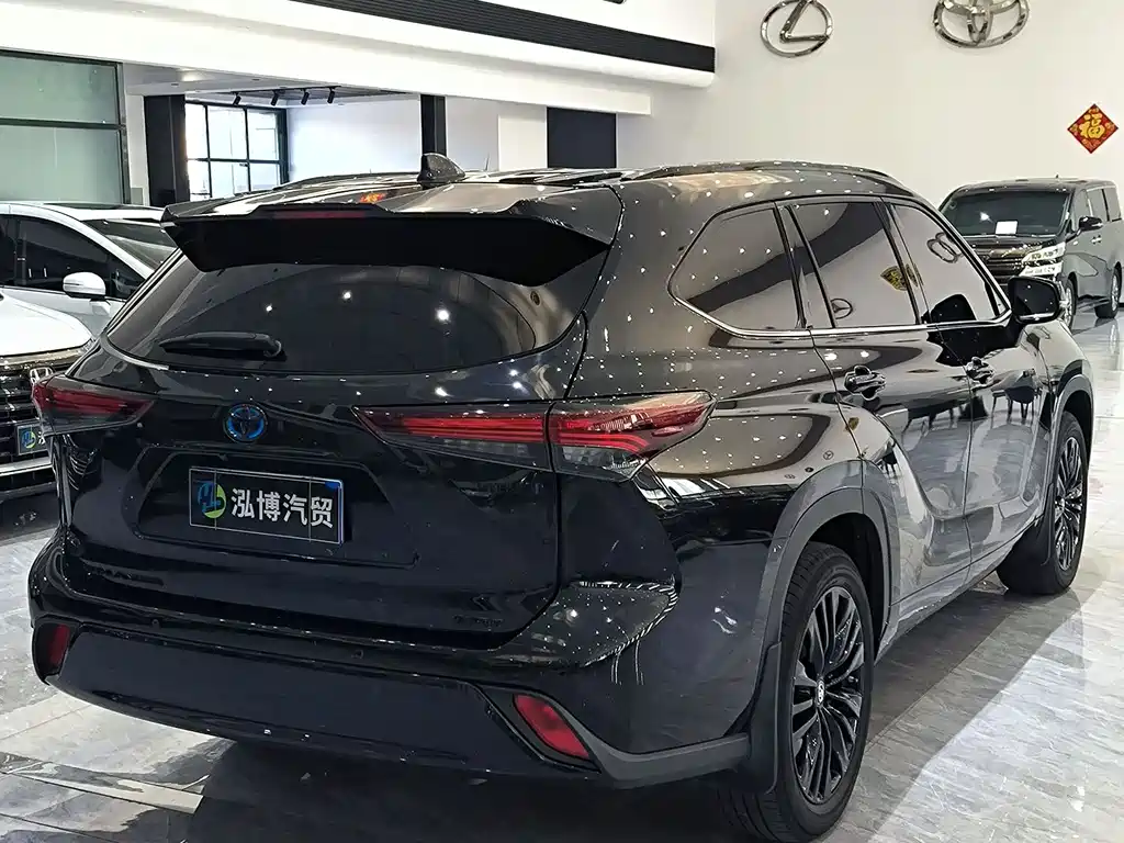 Toyota Highlander 2024 — фото 12