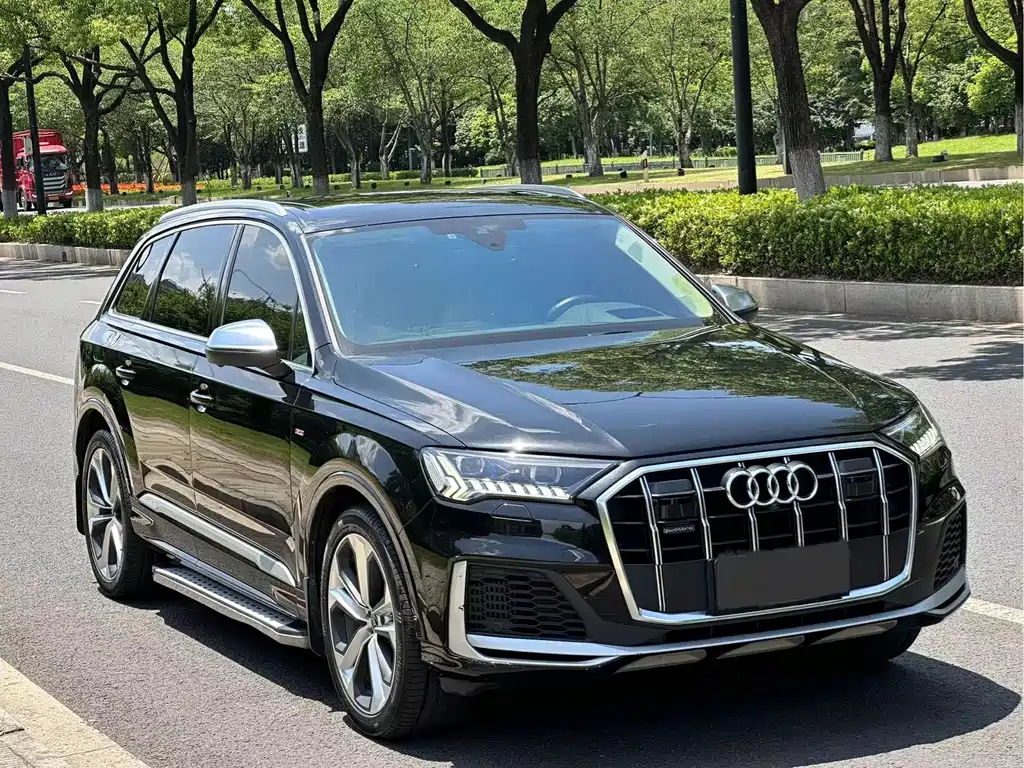 Audi Q7 2022 — фото 2