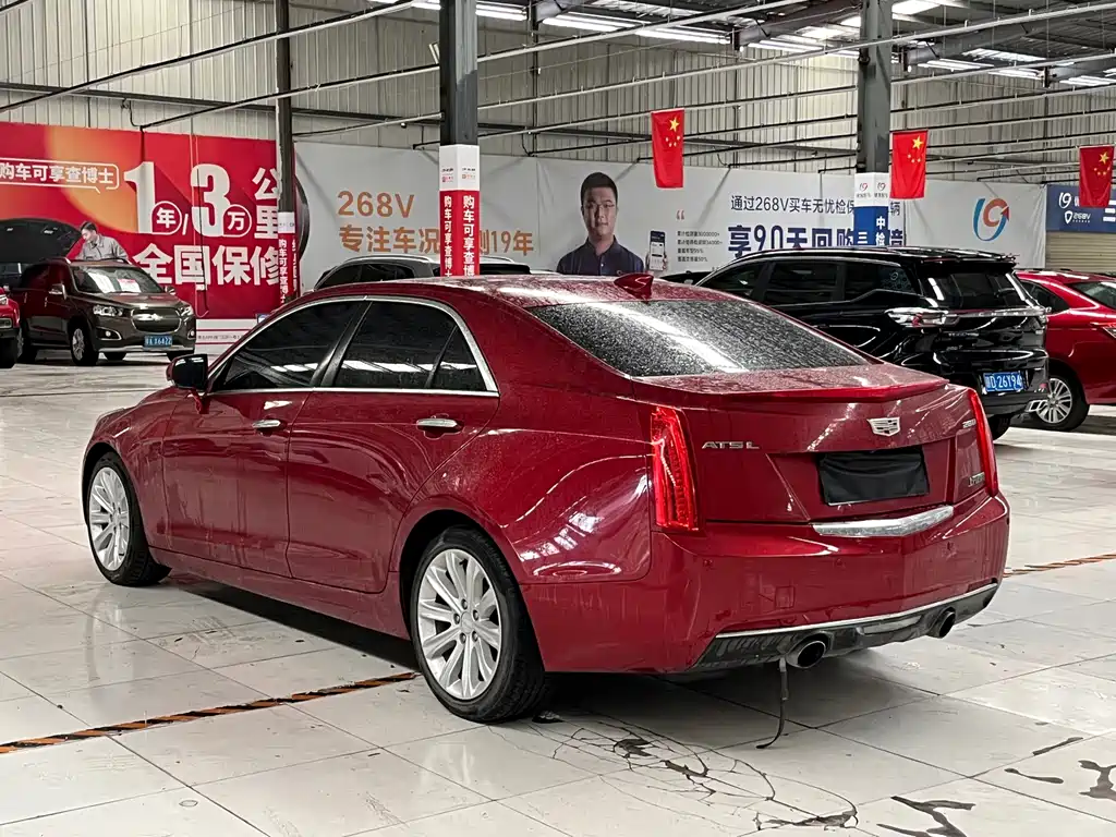 Cadillac ATS-L 2017 — фото 14