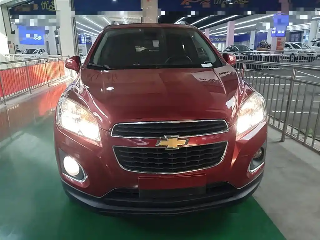 Chevrolet Trax 2016 — фото 3