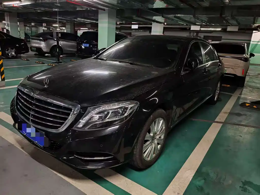 Mercedes-Benz S-Class 2017 — фото 1