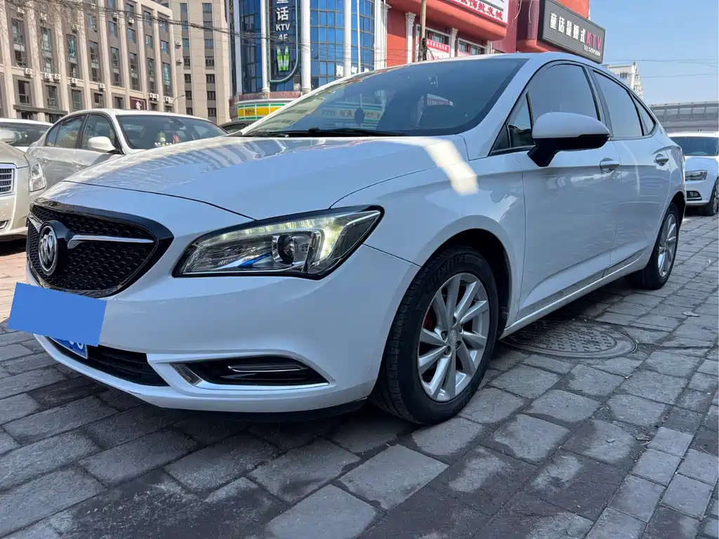 Buick Verano 2017 — фото 1