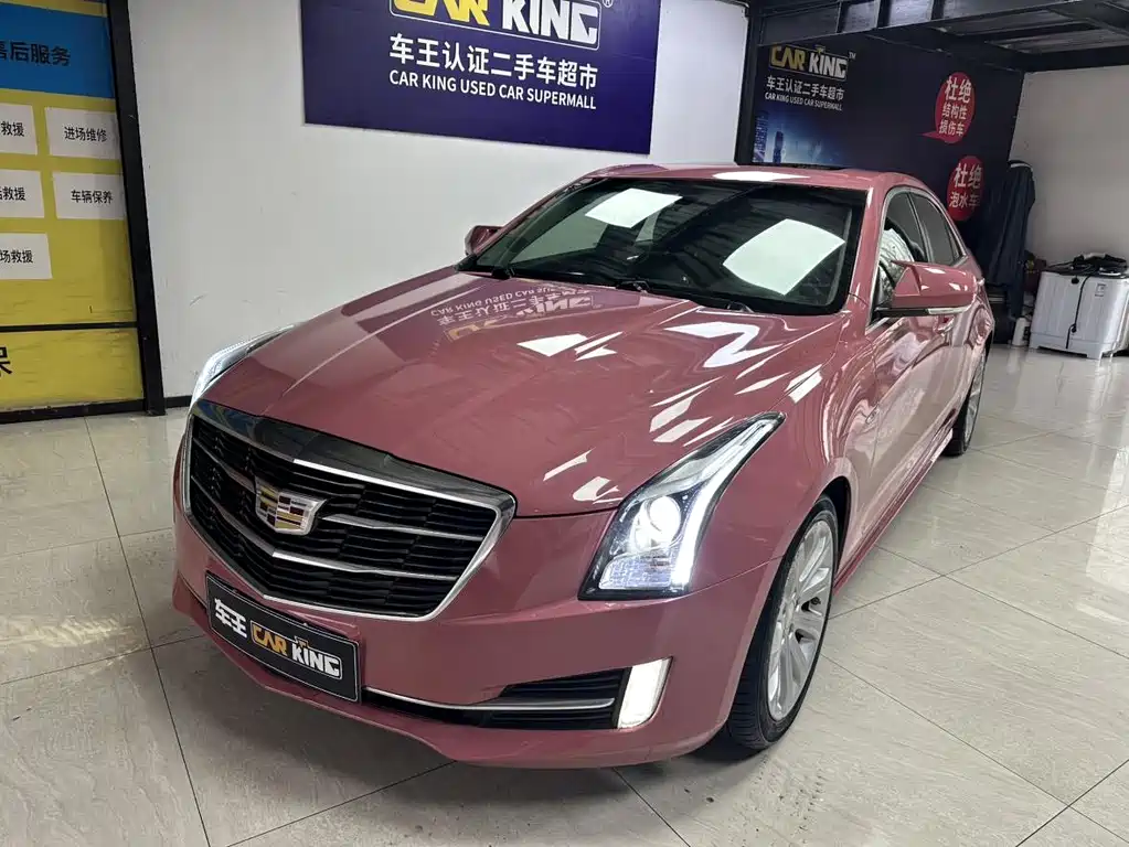 Cadillac ATS-L 2016 — фото 1