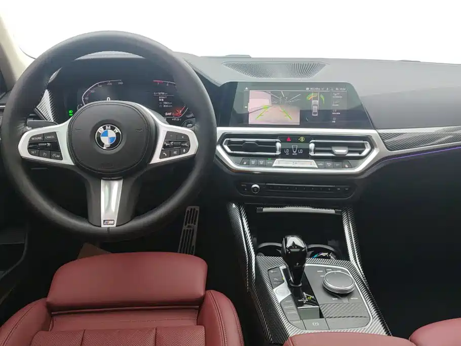 BMW 3 Series 2022 — фото 11