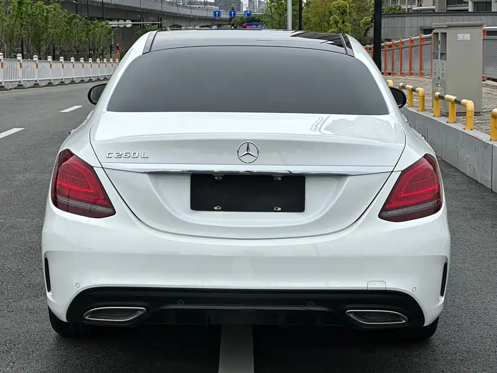 Mercedes-Benz C-Class 2021 — фото 14