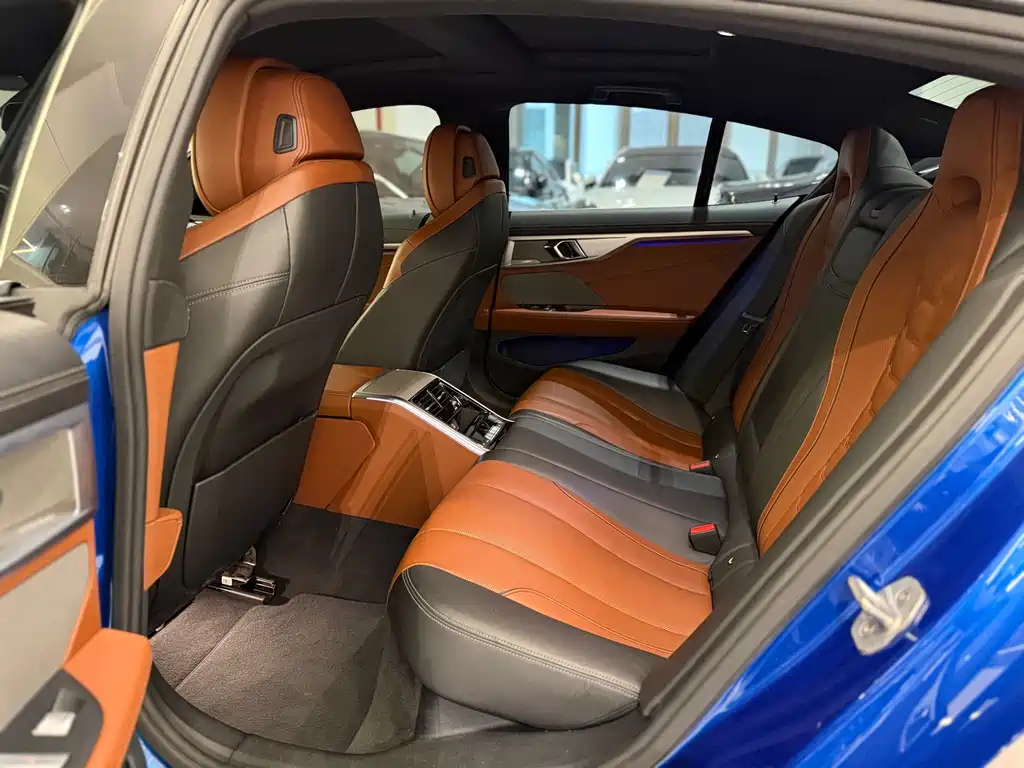 BMW 8 Series 2019 — фото 12