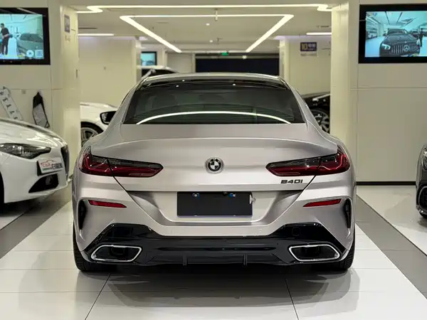 BMW 8 Series 2019