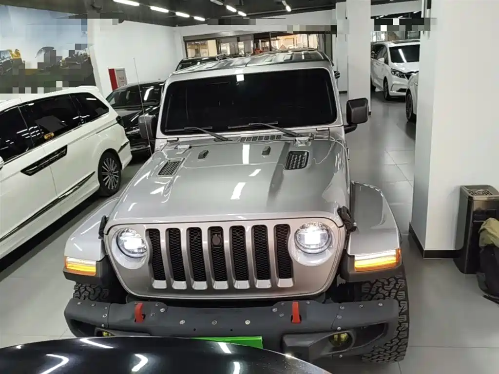 Jeep Wrangler 2020 — фото 3