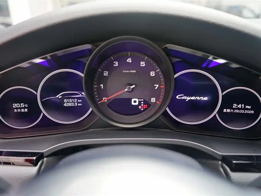 Porsche Cayenne 2021 — фото 10