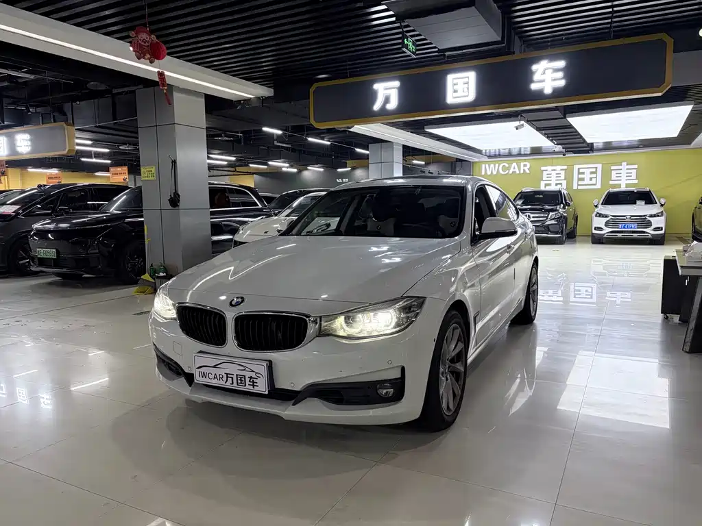 BMW 3 Series GT 2019 — фото 1
