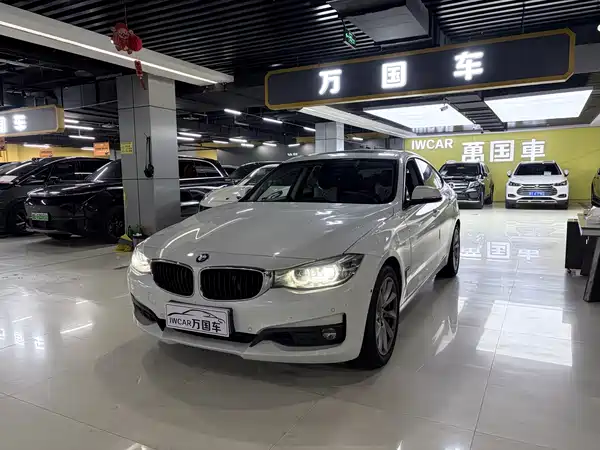 BMW 3 Series GT 2019