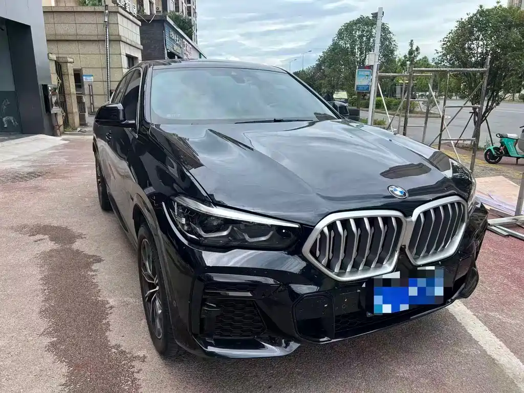 BMW X6 2022 — фото 3