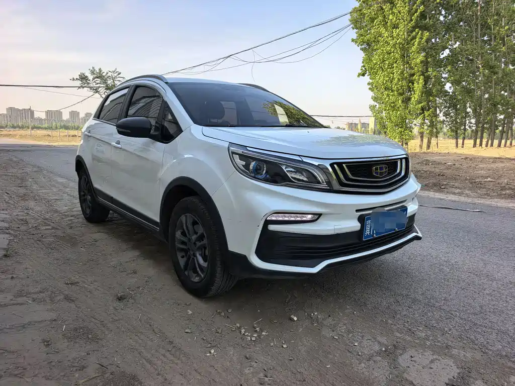 Geely Vision X3 2020 — фото 3