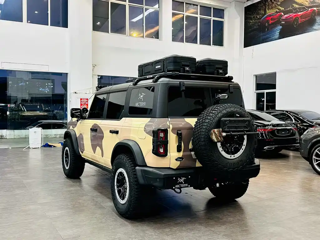 Ford Bronco 2026