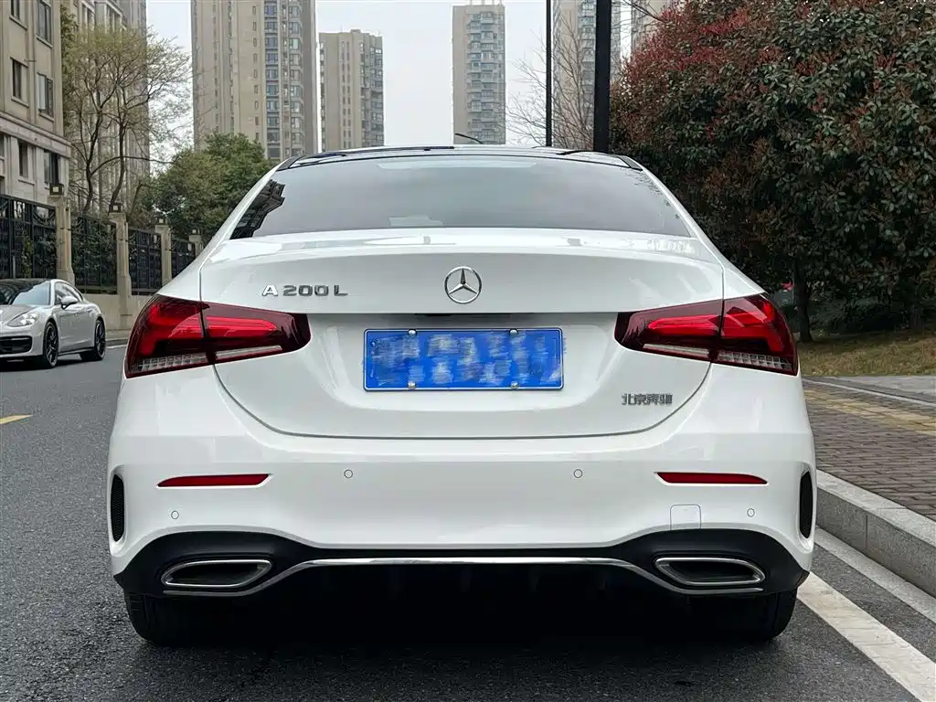 Mercedes-Benz A-Class 2022 — фото 4